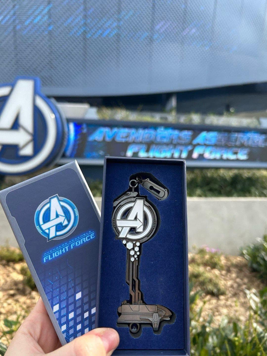 Llave de Disney de los Vengadores de la Fuerza de Vuelo