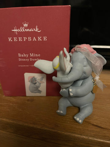 Dumbo Baby Mine Hallmark Disney Ornament