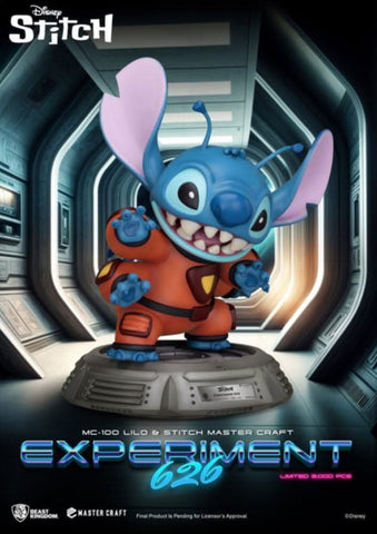 Stitch Experiment 626 Beast Kingdom