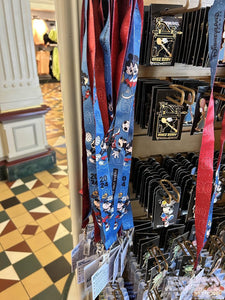 Olympische Spelen Disney Lanyard