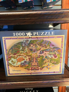 Disney Map Puzzel 1000 Pieces