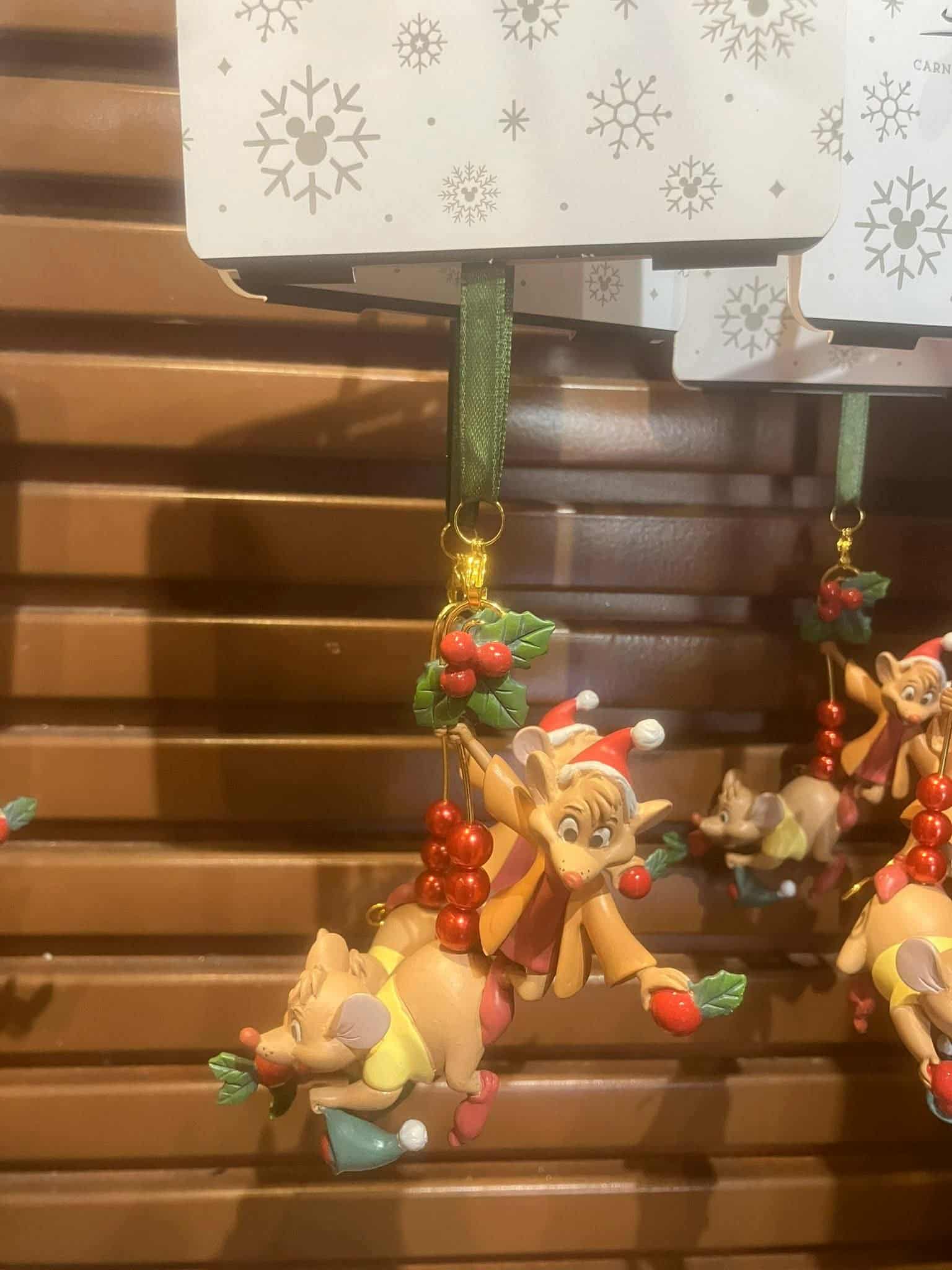 Gus & Jaq USA Ornament