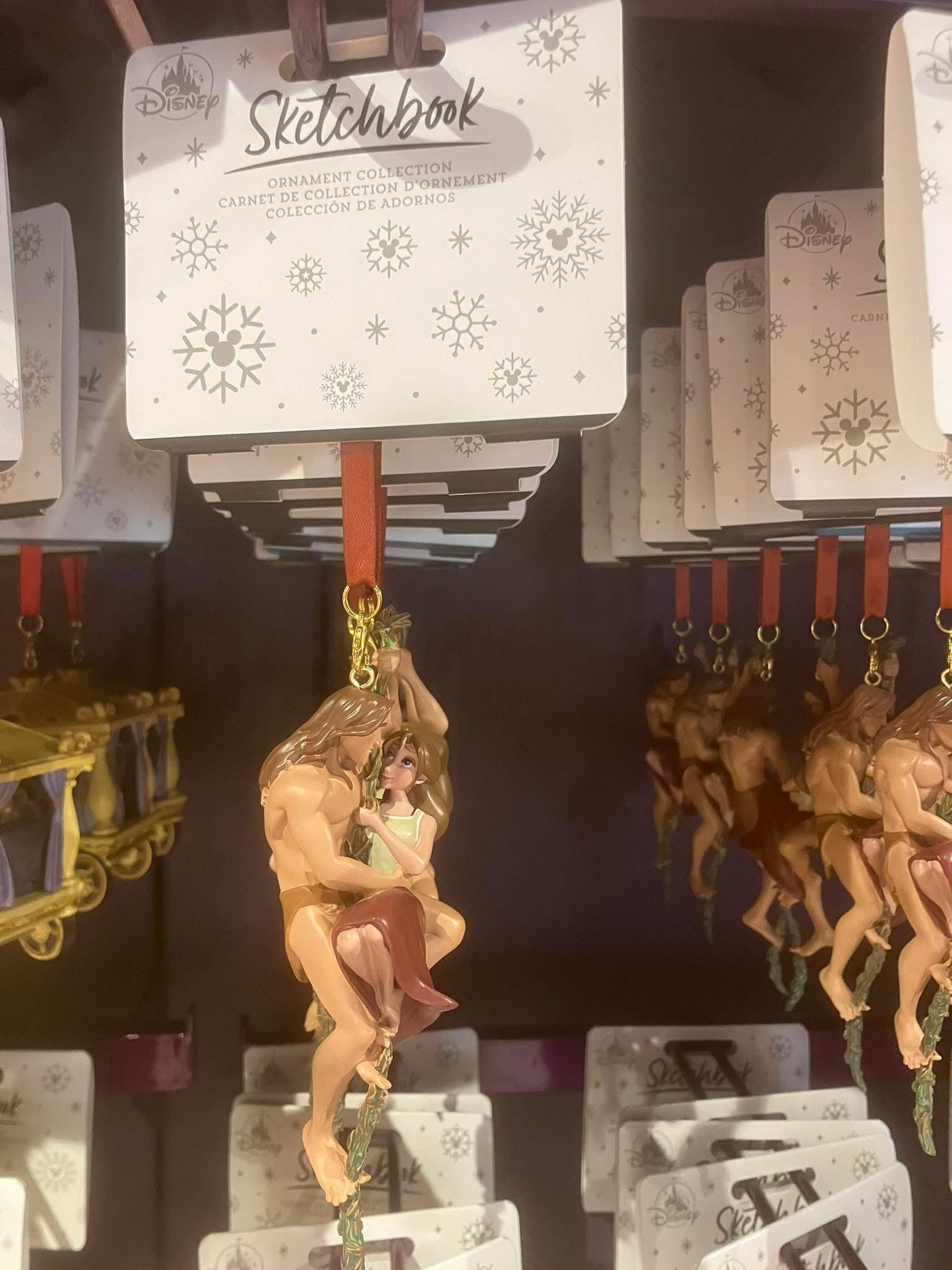 Tarzan USA Ornament