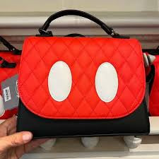 Mickey Mouse Crossbody Loungefly