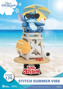 Stitch Summer Vibe Diorama