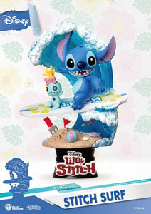 Stitch Surf Diorama