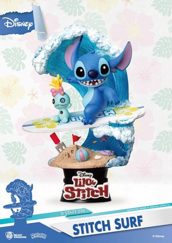 Stitch Surf Diorama
