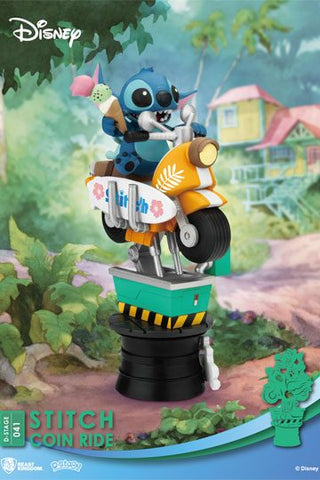 Stitch Coin Ride Diorama