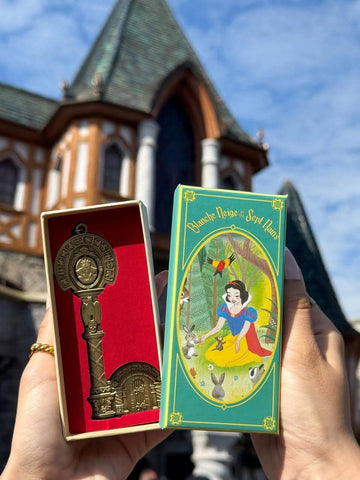 Snow White Disney Key