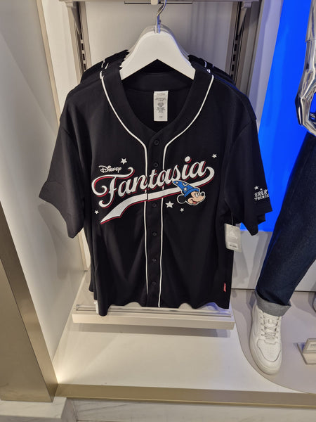 Mickey Mouse Baseball Shirt