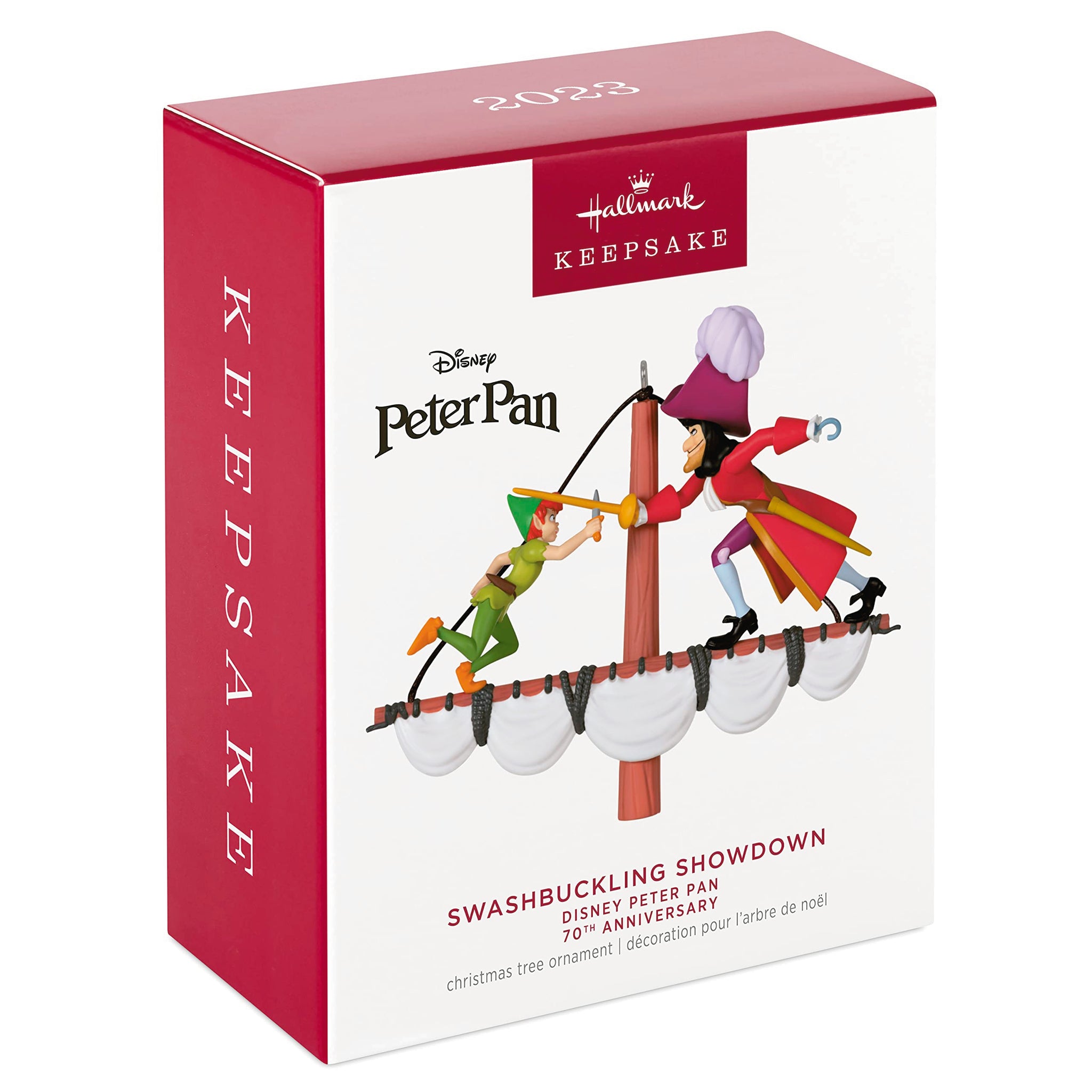 Peter-Pan-Markenzeichen-Ornament