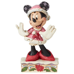 Tradiciones navideñas de Minnie Mouse