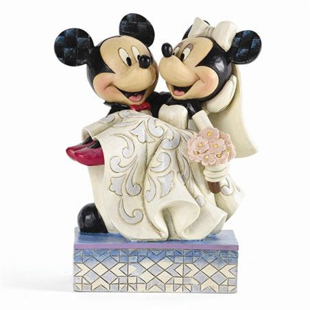 Hochzeitstraditionen von Micky und Minnie Maus