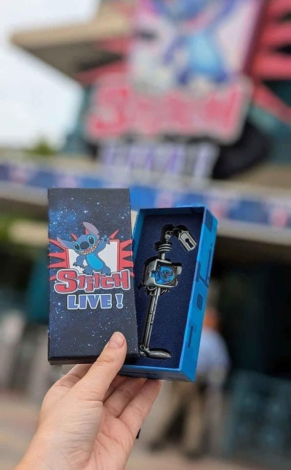 Llave Disney de Stitch Limited