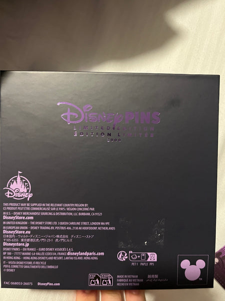 Muppets Haunted Mansion Jumbo Limited Edition Pin
