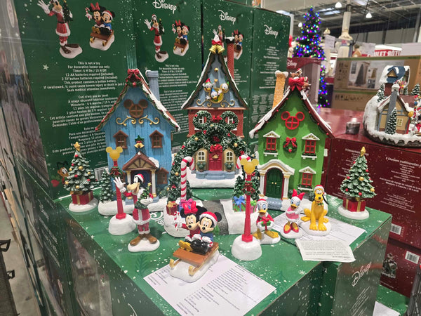 Christmas Village 13 pieces