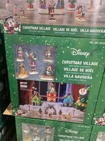 Christmas Village 13 pieces