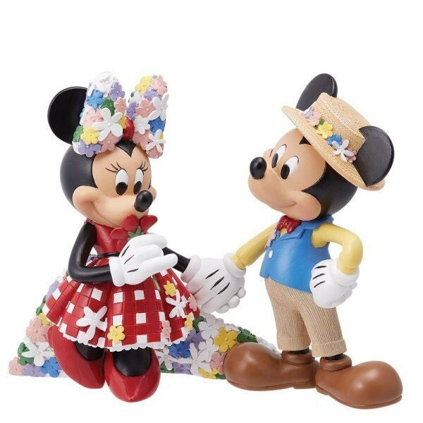 Mickey & Minnie Showcase Beeld