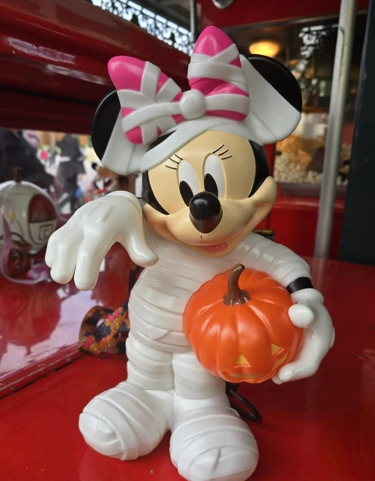 Minnie Mouse Halloween-Popcorn-Eimer