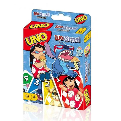 Stitch Uno Kaartspel