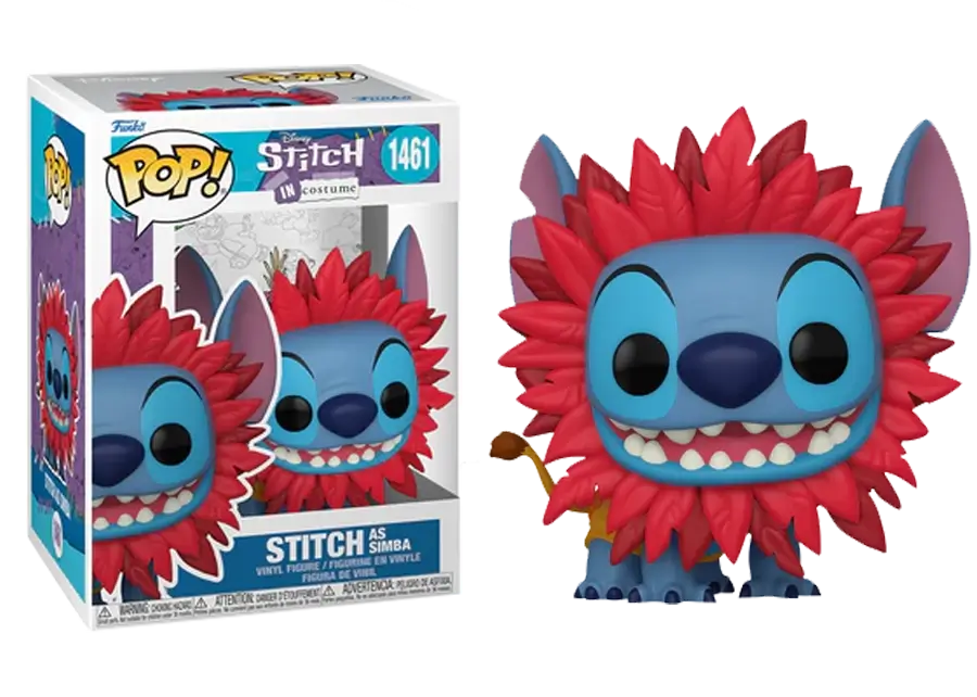 Puntada Funko Pop 1461