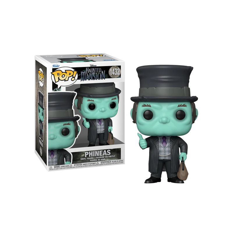 Phineas Haunted Mansion Funko Pop 1432