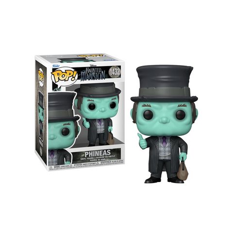 Phineas Haunted Mansion Funko Pop 1432