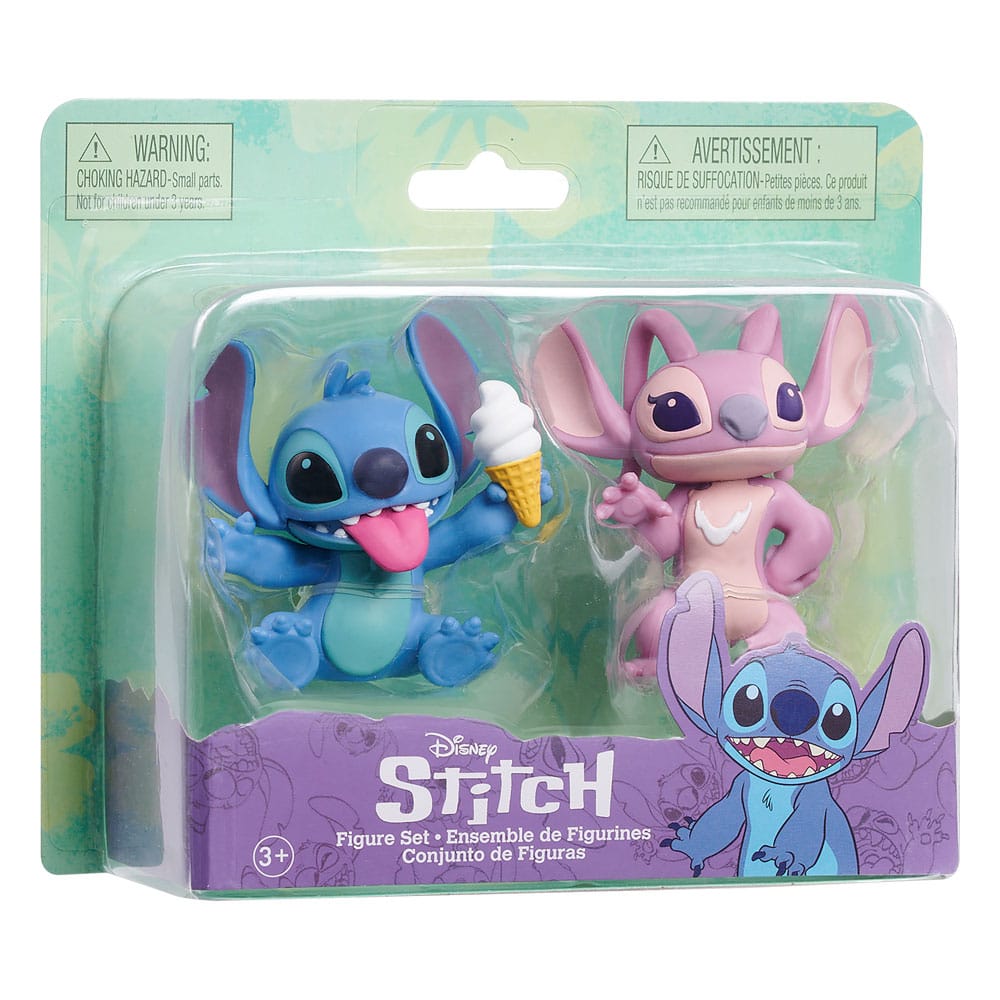 Stitch & Angel Set