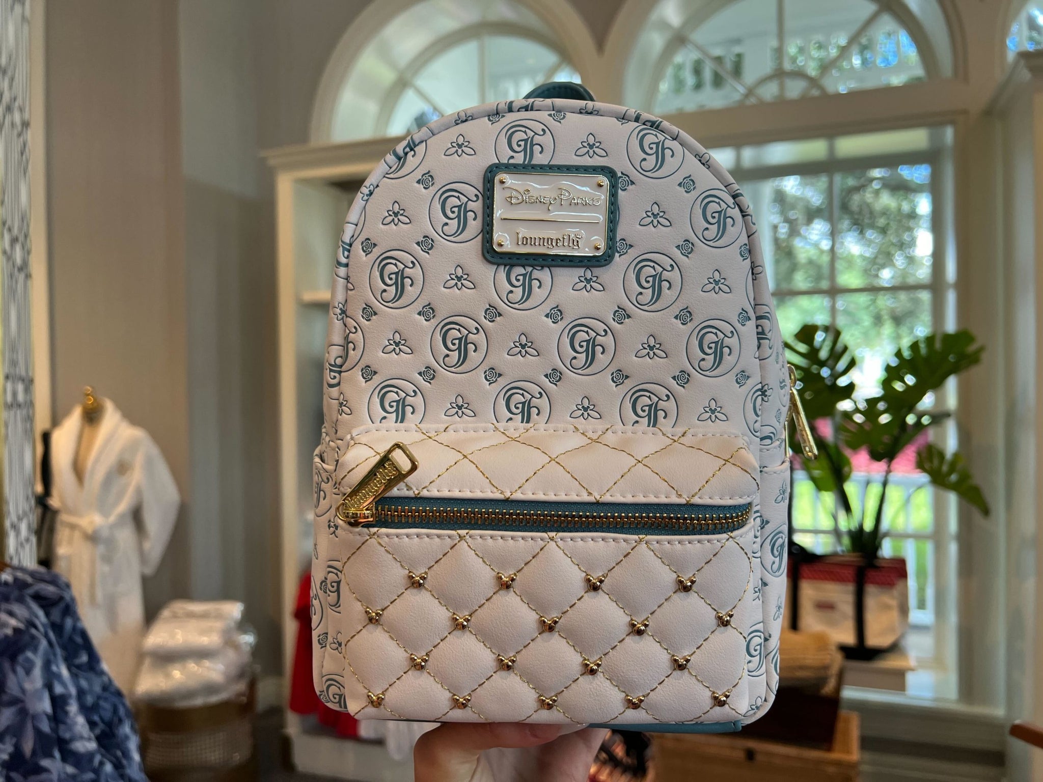 Bolso Loungefly Grand Floridian Resort