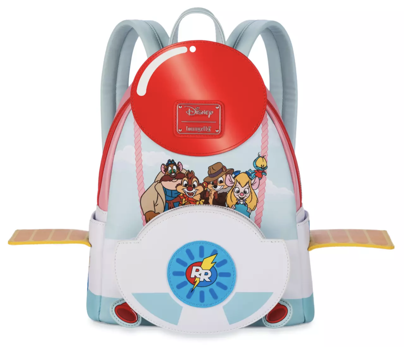 Rescue Rangers Chip and Dale Loungefly Tas