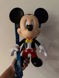 Mickey Mouse USA Popcorn Bucket Talking
