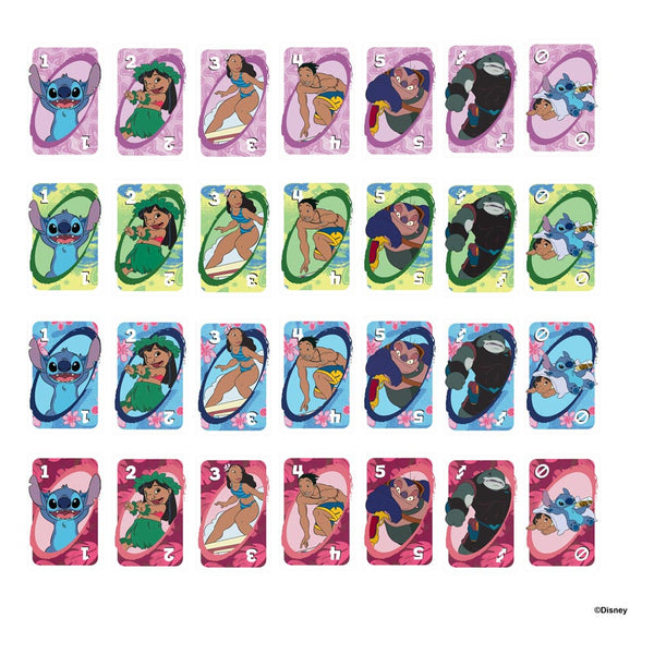 Stitch Uno Kaartspel
