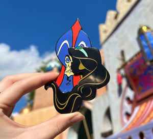 Jazmín vs Jafar Jumbo Pin