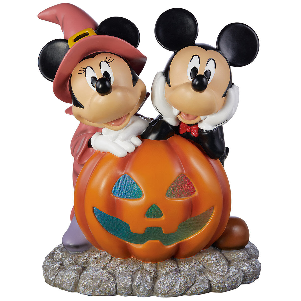 Mickey Minnie Halloween Groot Beeld
