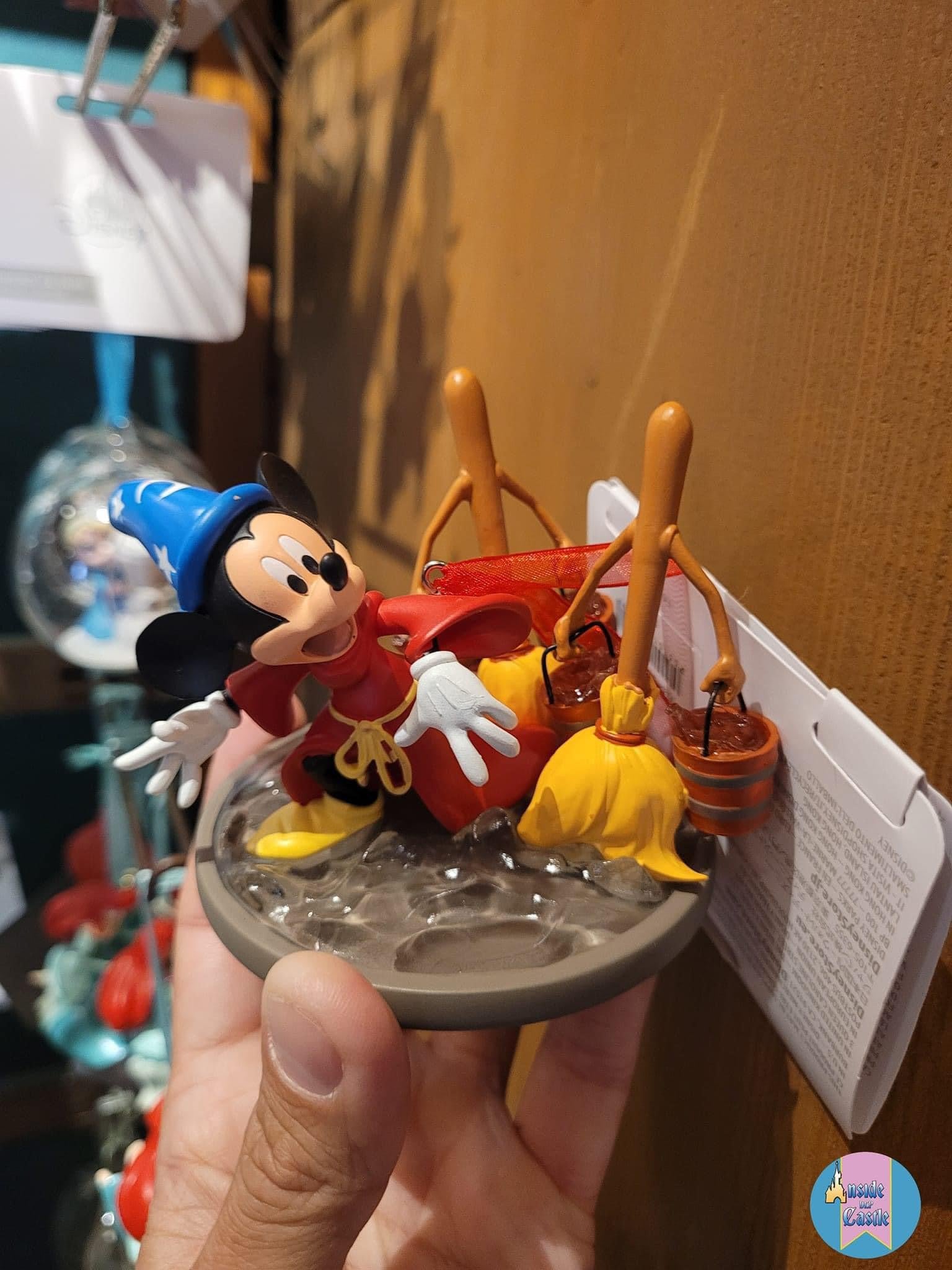 Mickey Mouse Sorcier Fantasia Disney Ornament