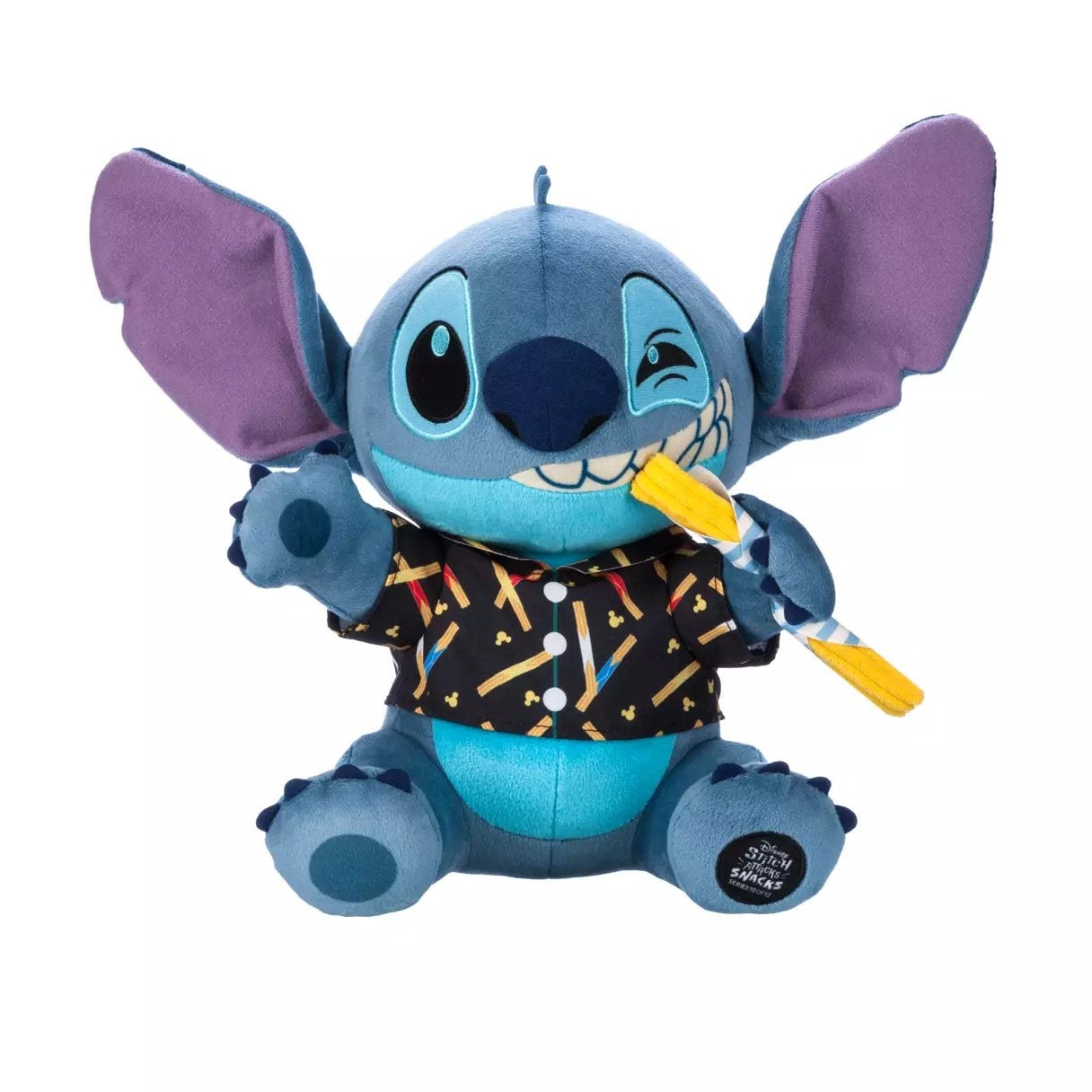 Stitch Pluche Snack Attack Set 9/12