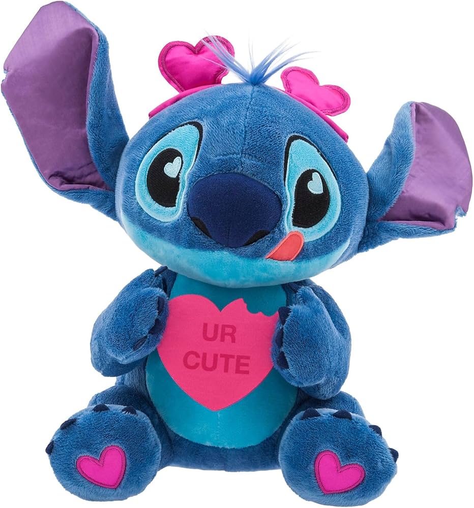 Stitch St. Valentijn Knuffel