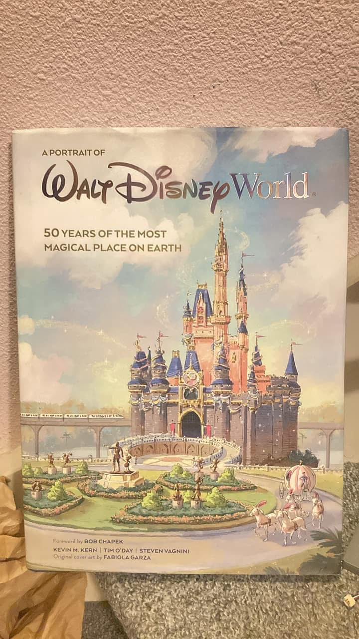 Walt Disney World Boek