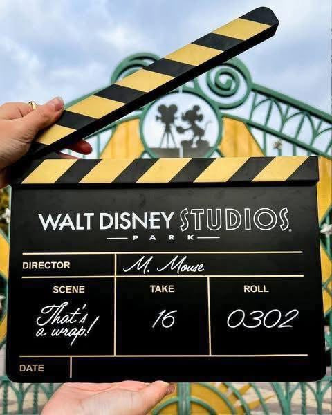 Walt Disney Studios Filmbord