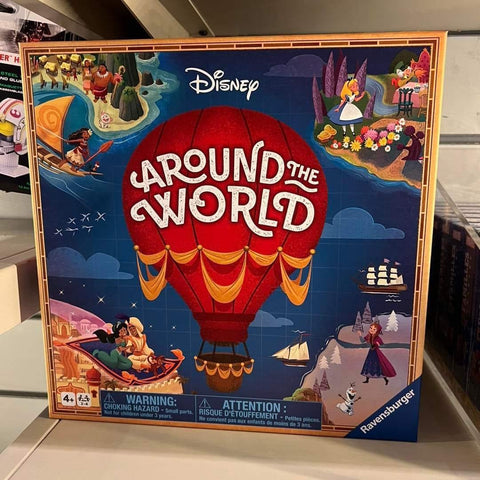Disney Spel Around the World