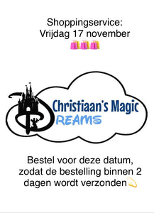 Christiaan’s Magic Dreams 