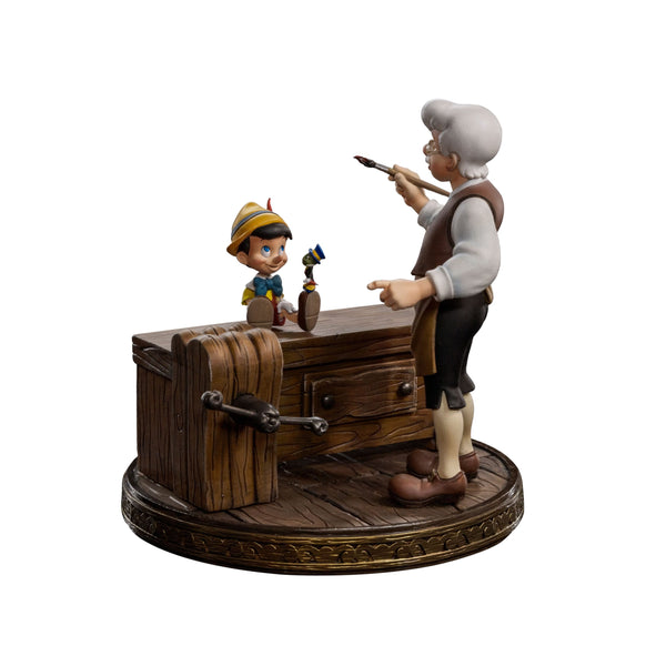 Disney Art Scale Statue 1/10 Pinocchio 16 cm