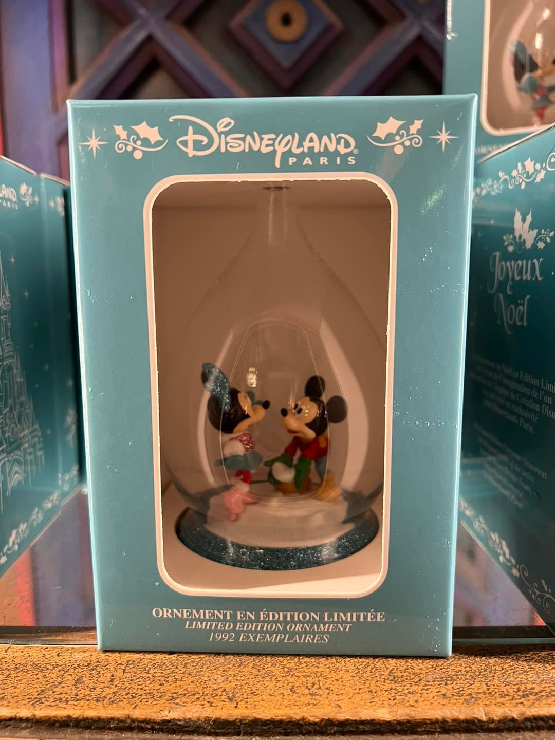 Mickey & Minnie Limited Ornament