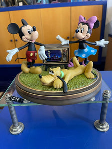 Mickey Minnie Pluto 100th Beeld