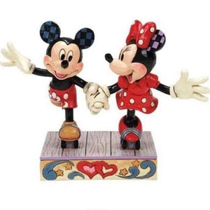 Mickey & Minnie Skating Traditions