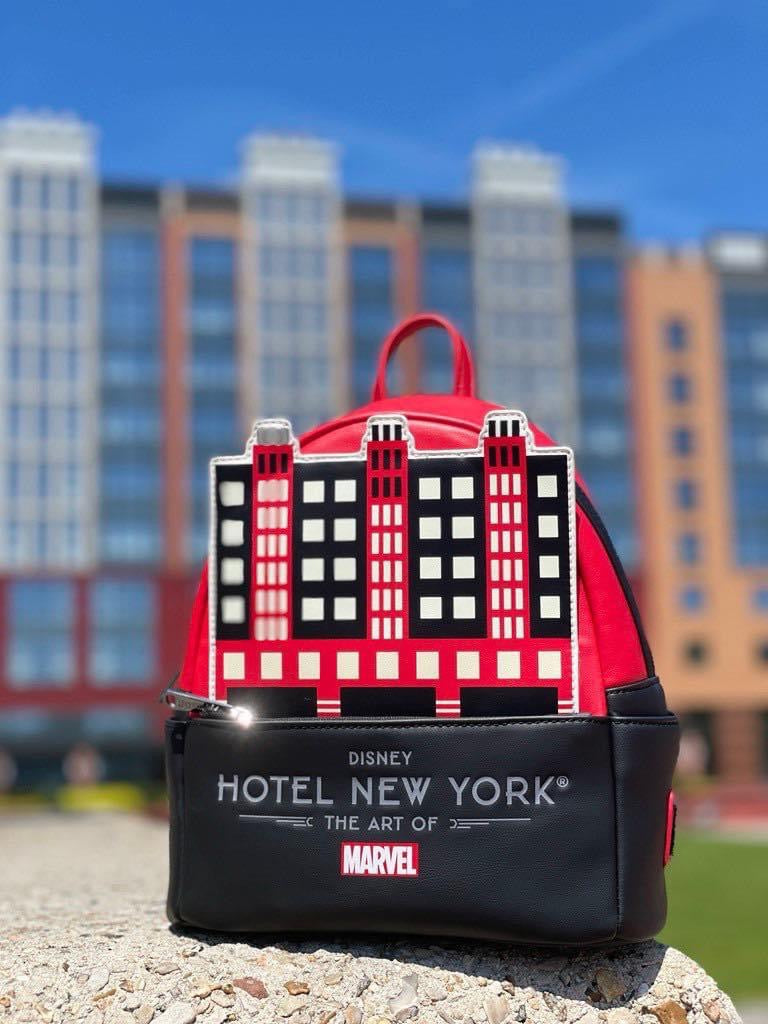 Marvel Hotel Loungefly Tas