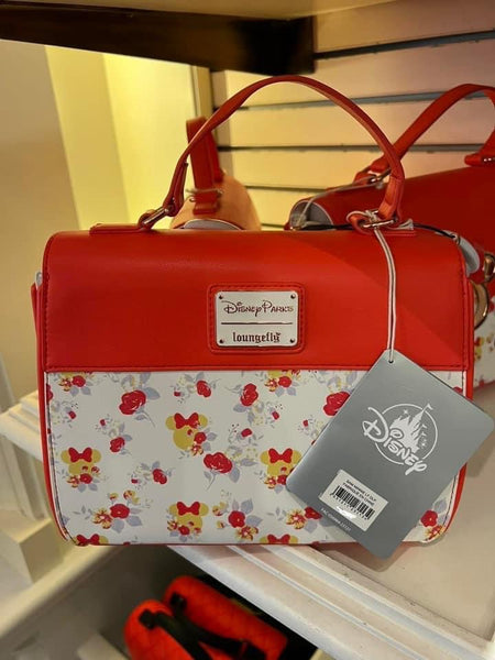 Minnie Mouse Crossbody Loungefly