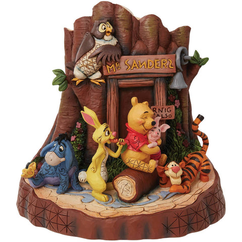 Winnie the Pooh Carved By Heart Traditions