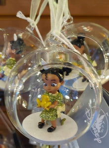 Tiana Animator Doll Ornament