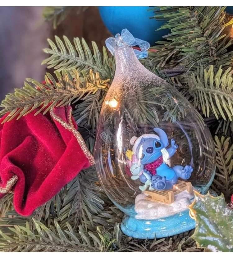 Stitch Limited Edition Ornament